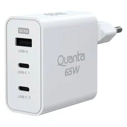 Producto - Carregadores Quanta Qtcrp65 USB A Blanco