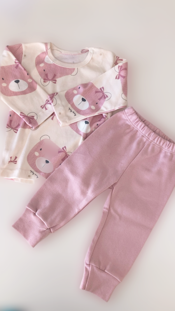 Producto - Pijama Osos Rosa