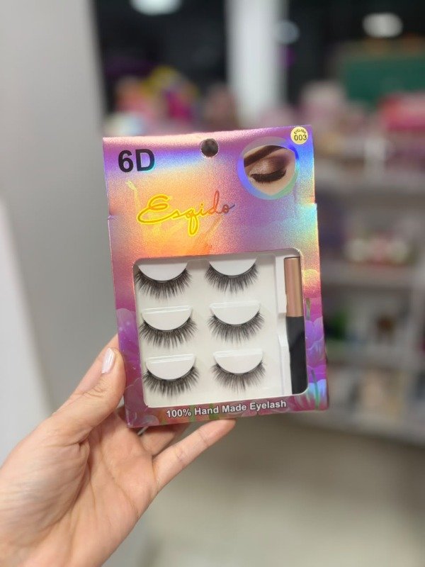 Producto - KIT PESTAÑAS 6D