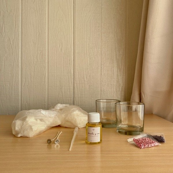 Producto - Kit para 2 personas con flores secas