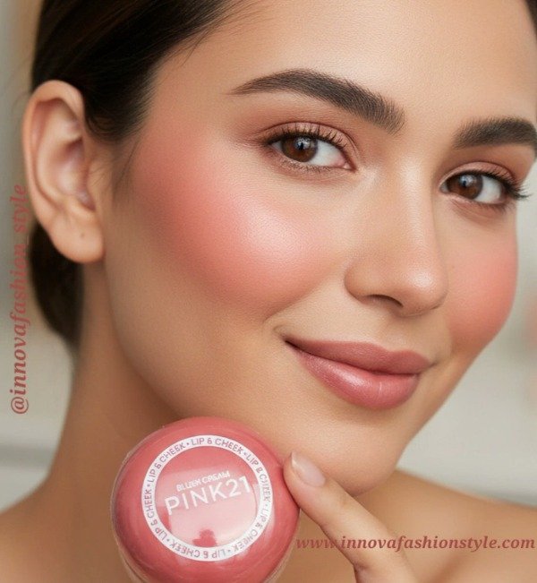 Producto - Blush cremoso lip y cheek pink 21