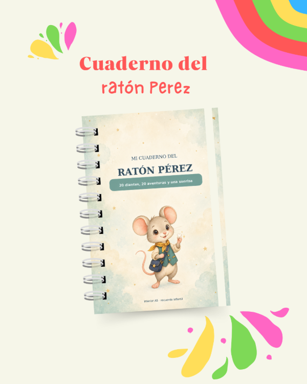 Producto - Cuaderno Ratón Perez - 0