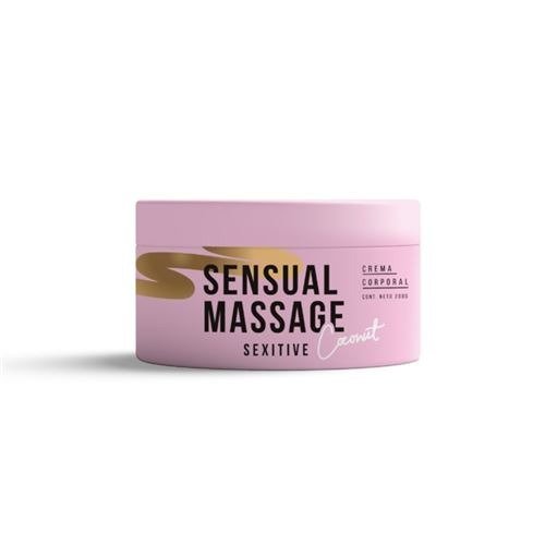 Producto - Sensual massage coconut blossom