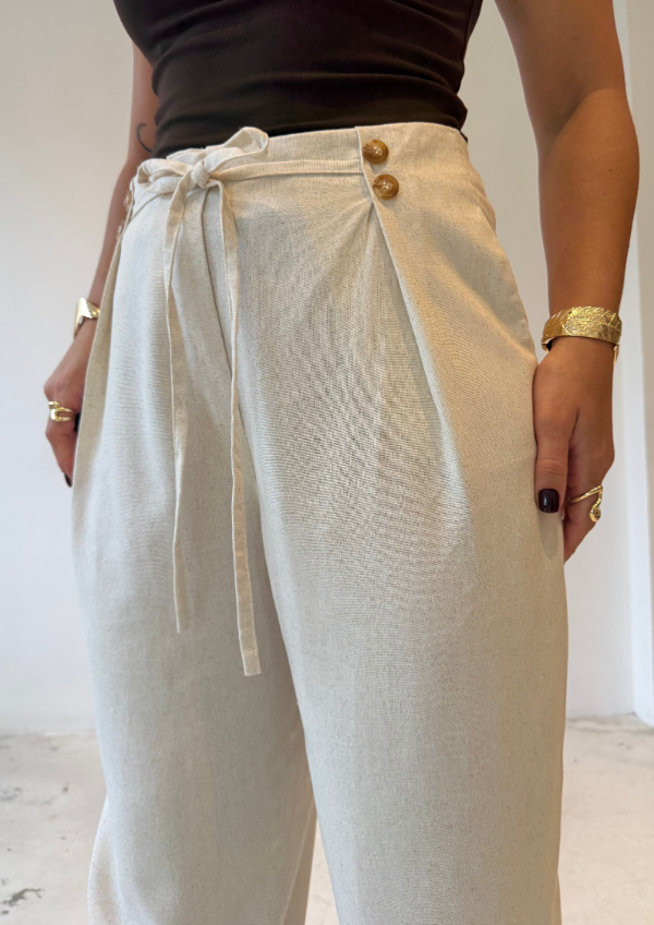 Producto - Pantalon PACIFICO - Lino - 3