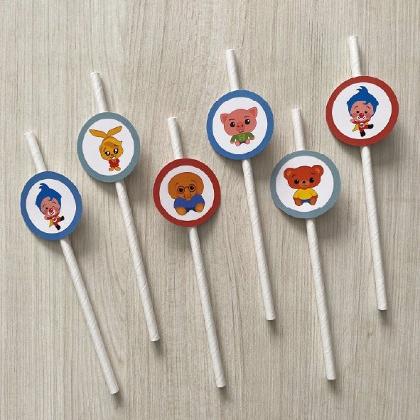 Producto - Sorbetes Plim Plim colores vintage