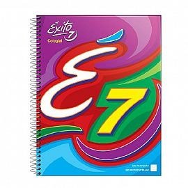Producto - CUADERNO EXITO E7 ECOLOGICO 21/27 COLEGIAL X 60 HJS.RAYADO