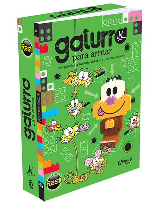 Producto - Gaturro para armar - Nik - Catalpulta+Rasti