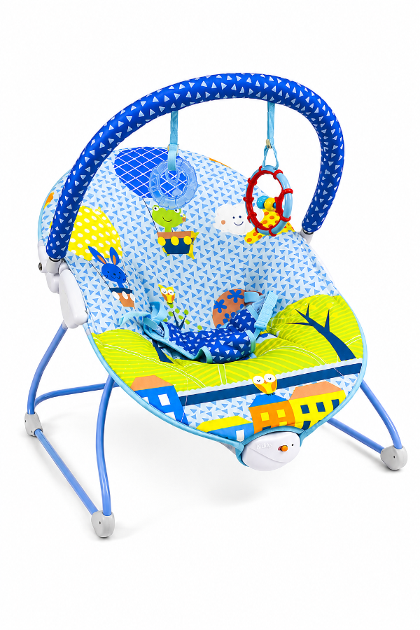 Producto - Mecedora con Vibración Kiddy para Bebe con Barra de Juegos - 2