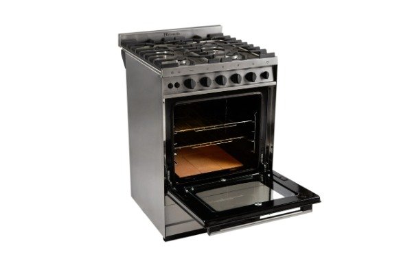 Producto - Cocina semi-industrial 56cm acero inoxidable multigas Florencia 5838 - 4