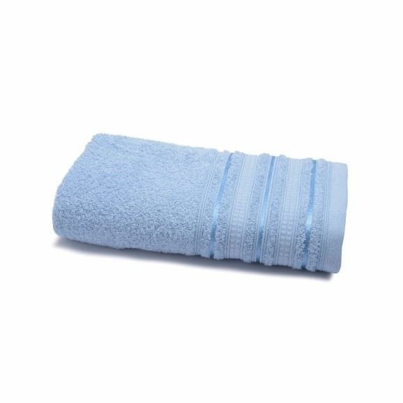 Producto - Toalla y toallón Prata Holly celeste