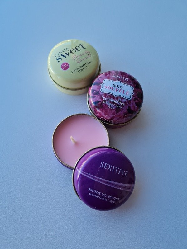 Producto - Velas para masajes (chicas)