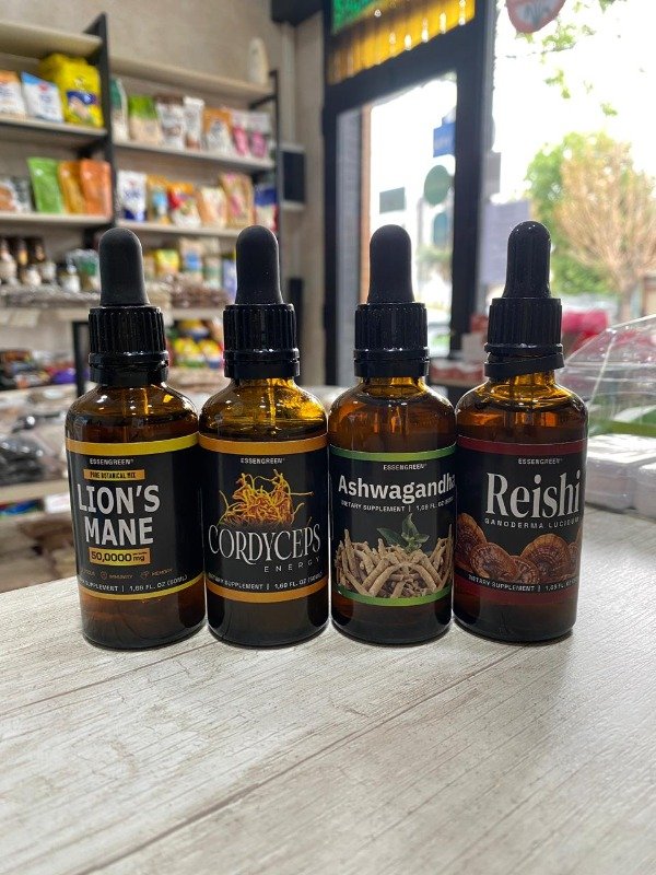 Producto - Hongos Adaptógenos 50cc A PEDIDO