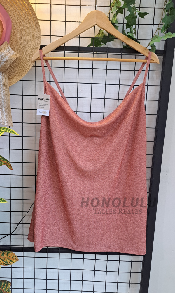 Producto - Musculosa Gisel Rosa