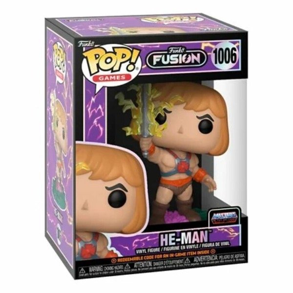 Producto - Heman 1006 Masters Of The Universe Funko Fusion