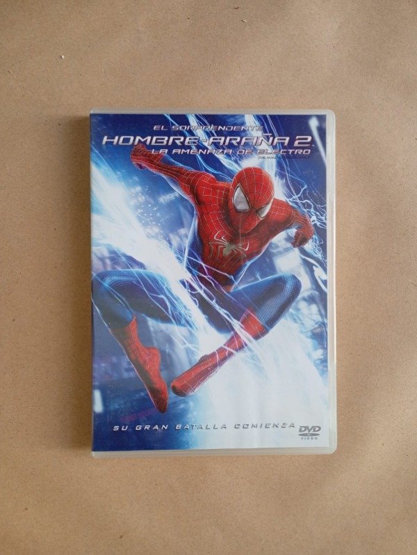 Producto - El sorprendente hombre araña 2 - Webb Garfield Foxx Stone - Columbia 2014