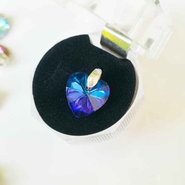 Producto - Dije sw corazón italiano distintos colores disponibles - 1
