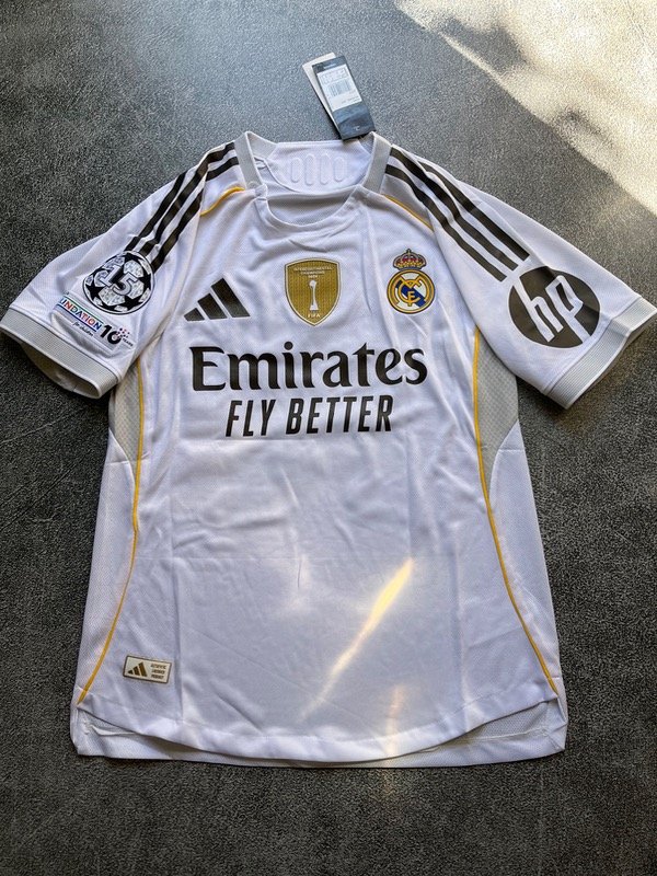 Producto - Real Madrid local 25/26 30 Mastantuono Champions League
