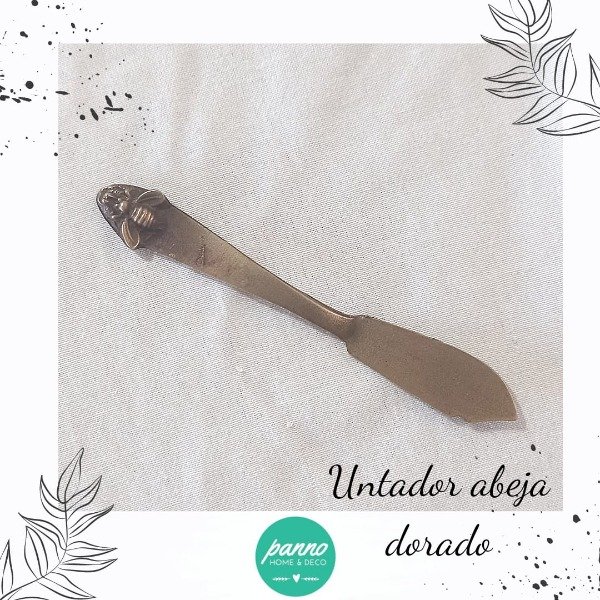 Producto - Untador. Abeja dorado.