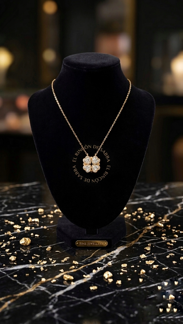 Producto - Colgante Golden Heart Diamond