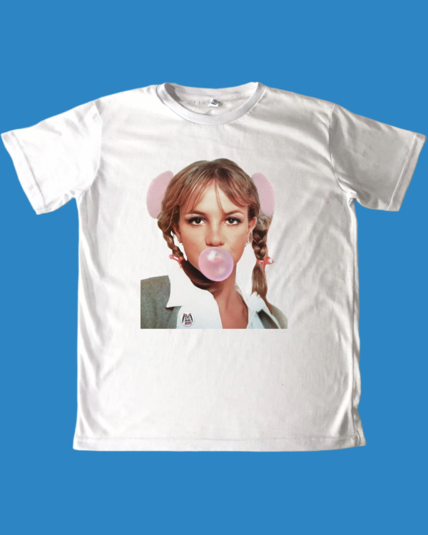 Remera Chicle - Britney Spears
