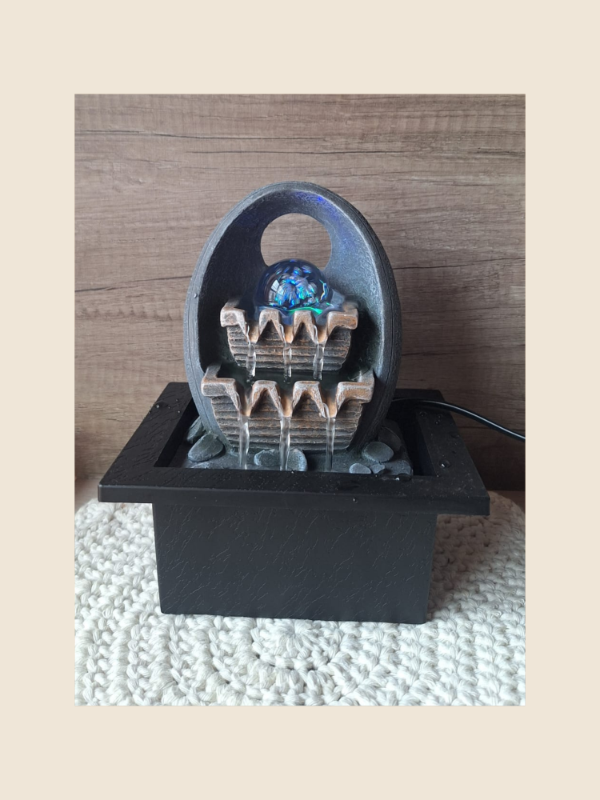 Producto - Fuente de agua "Doble cascada"