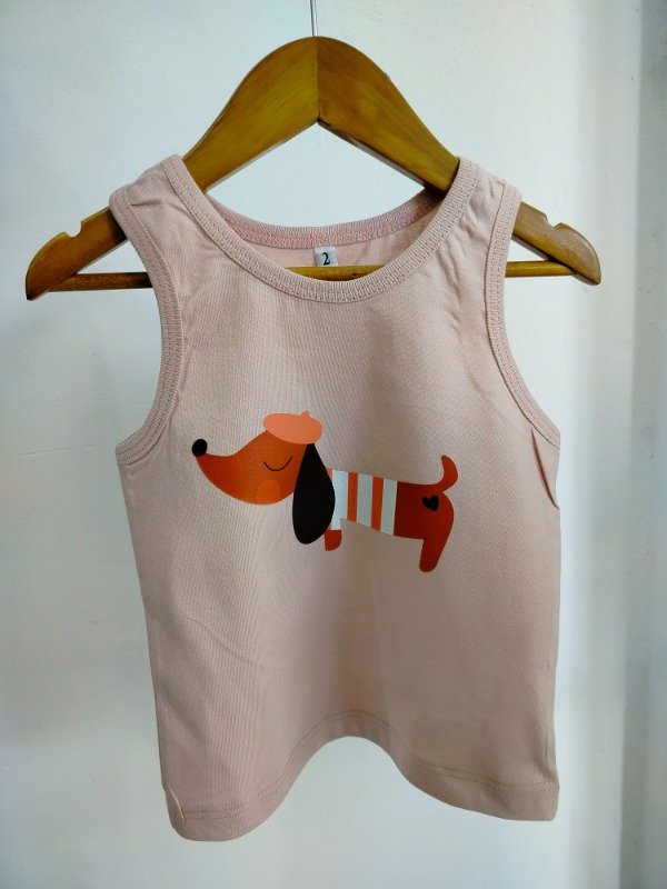 Producto - ARTICULO 307 - G- MUSCULOSA DE ALGODON ESTAMPA DTF SALCHI