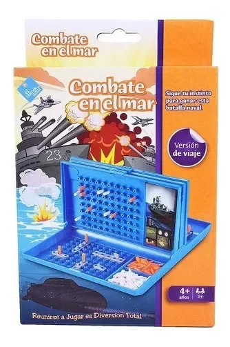 Producto - Juego De Mesa Combate En El Mar El Duende Azul