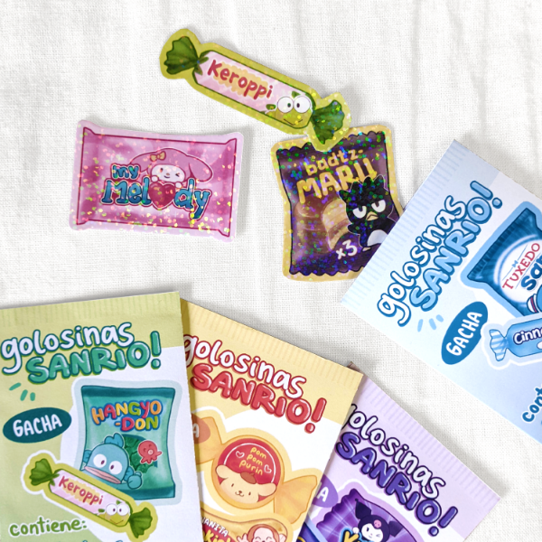 Producto - golosinas sanrio! - gacha