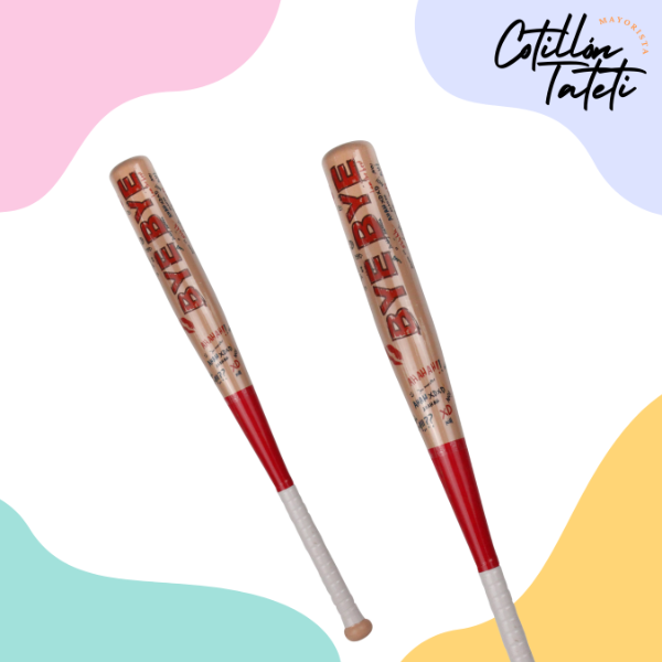 Producto - BATE DE BASEBALL (HARLEY QUINN) 72cm