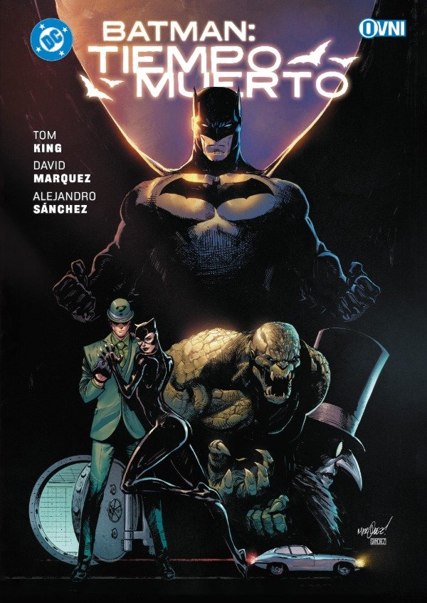 Producto - BATMAN TIEMPO MUERTO