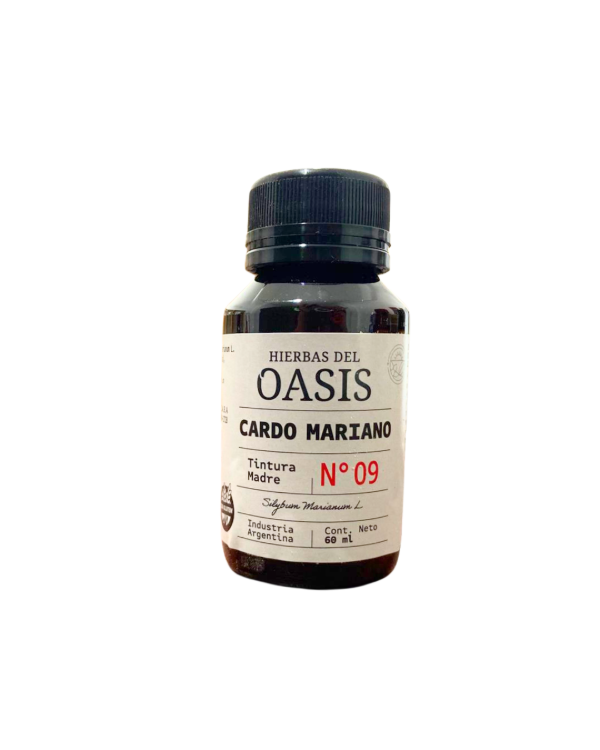 Producto - TINTURA MADRE CARDO MARIANO OASIS 60ML