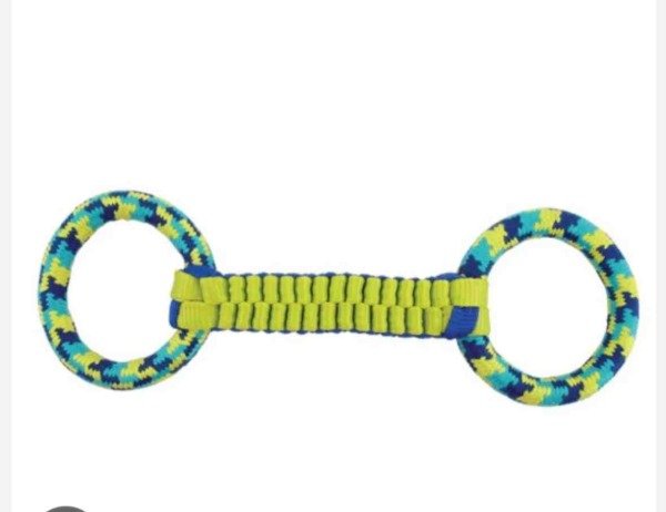 Producto - ZEUS K9 FITNESS SOGA TRENZADA CON 2 AROS