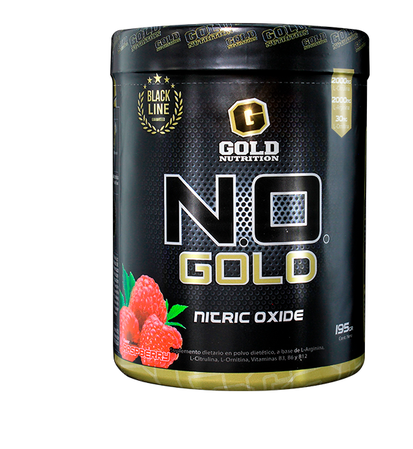 Producto - GOLD NUTRITION - N.O GOLD 195GRS