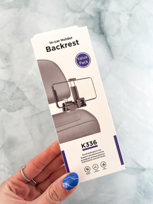 Producto - SOPORTE PARA CELULAR HOLDER PARA ASIENTO TRASERO k336
