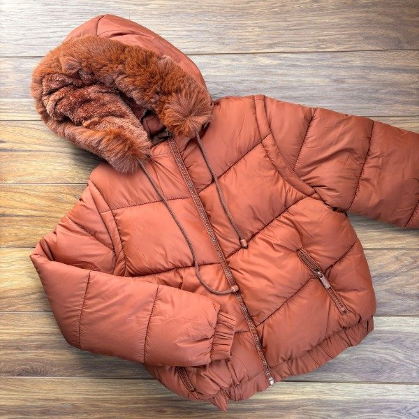 Producto - CAMPERA CHALECO MARRON
