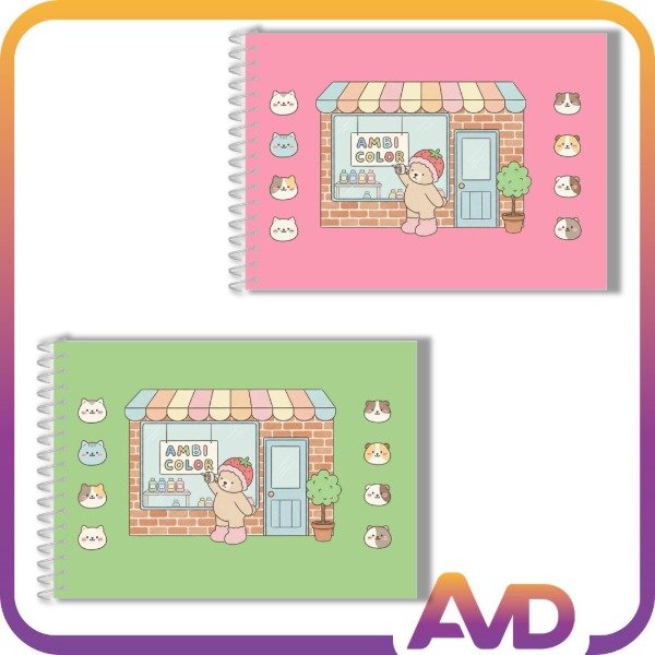 Producto - Ambi Color libro para colorear Premium - 1