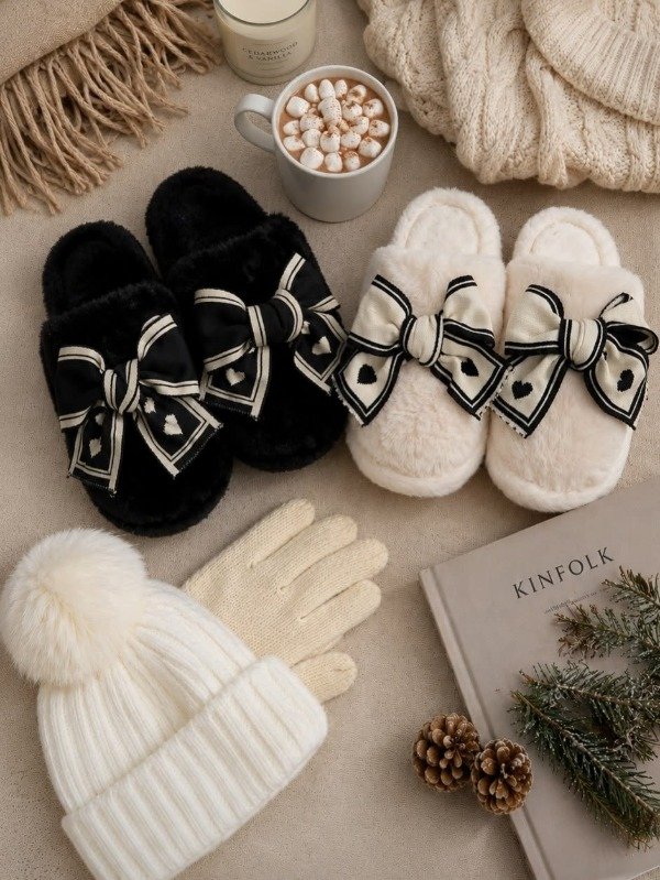 Producto - LINEA VIVI Pantuflas love