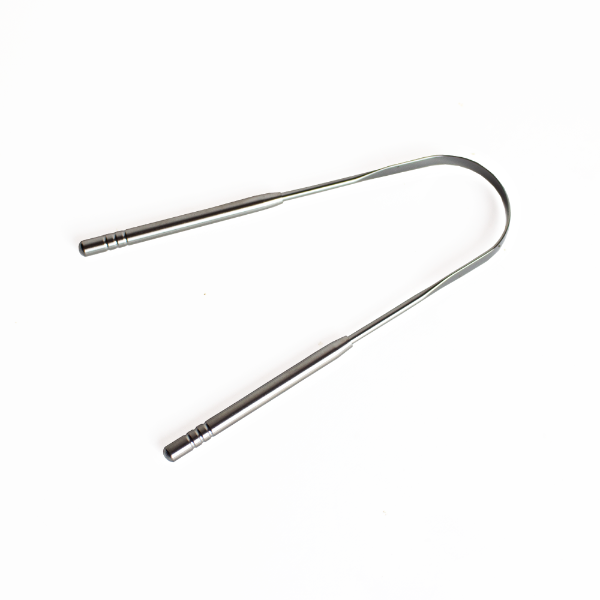 Producto - Limpiador de Lengua de Acero Inoxidable
