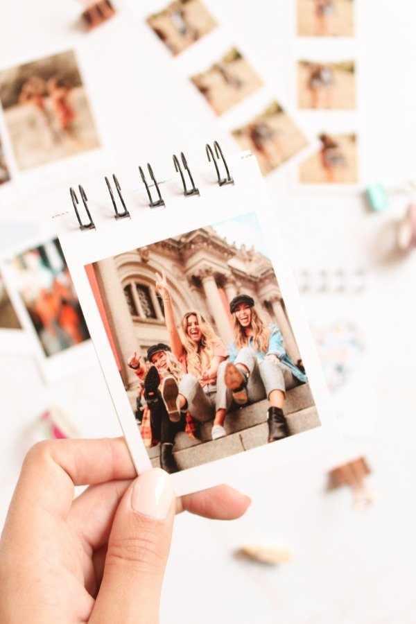 Producto - Mini album polaroid doble faz