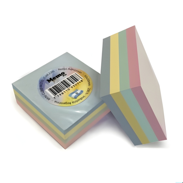 Producto - NOTAS ADHESIVAS POST IT PASTEL 50x50 x200 HOJAS