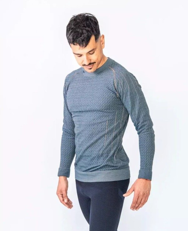 Producto - Remera Seamless Termica Hombre