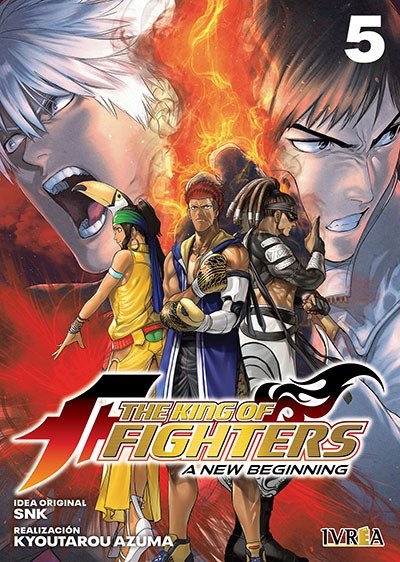 Producto - PREVENTA 01/08 The King Of Fighters 05 IVREA