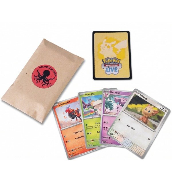 Producto - Pack 25 Cartas Pokémon TCG Obsidian Flames + Holo/Reverse + Código Pokemon Live