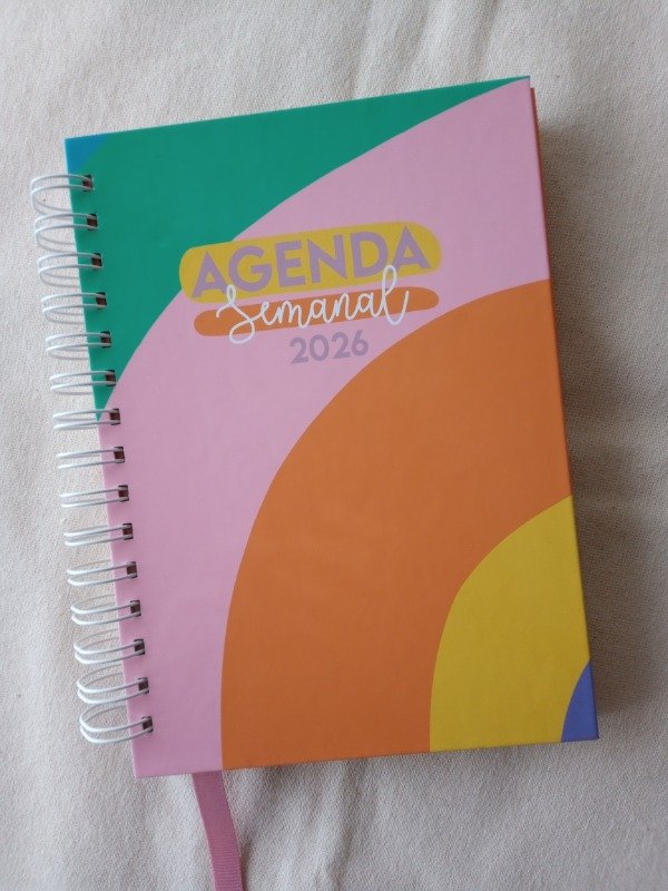 Producto - Agenda Semanal CON renglones 2026