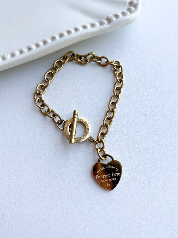 Producto - Pulsera New York (Dorada)