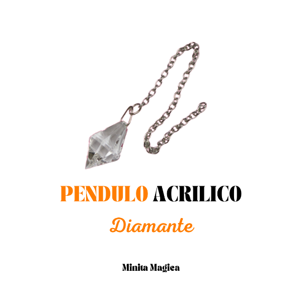 Producto - Pendulo Acrílico Diamante