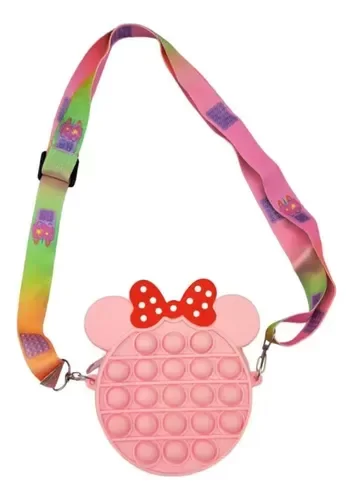 Producto - CARTERITA POP IT MINNIE