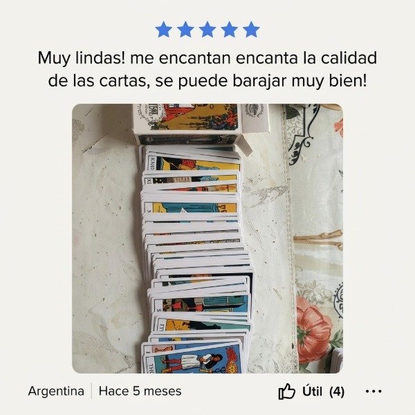 Producto - Mazo de Tarot - Bruja Moderna - 3