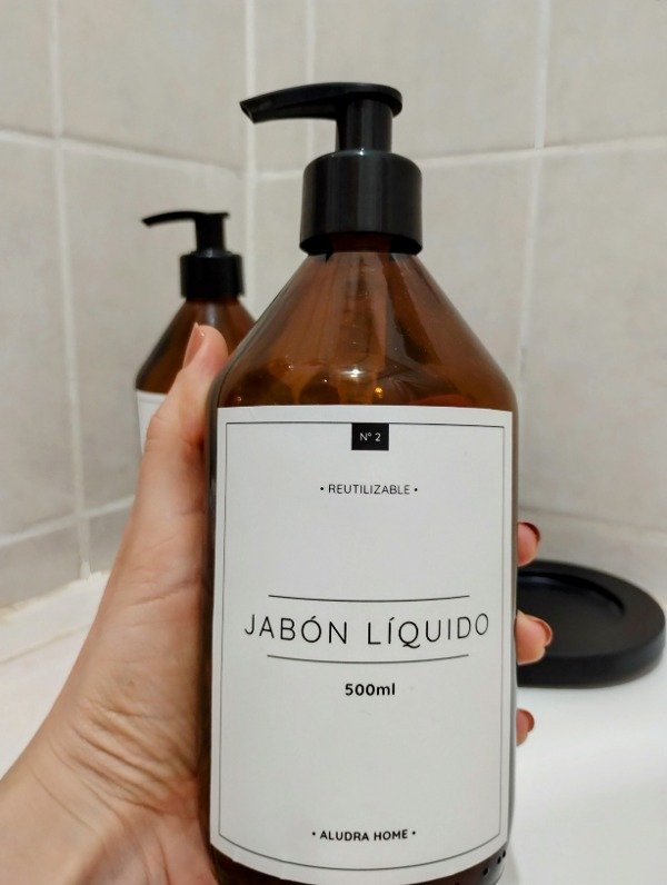 Producto - Botella Buna Jabón Líquido