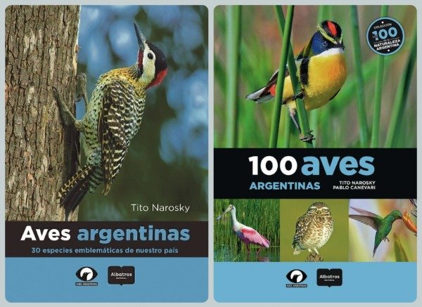 Producto - Aves Argentinas: 30 Especies + 100 Aves Argentinas